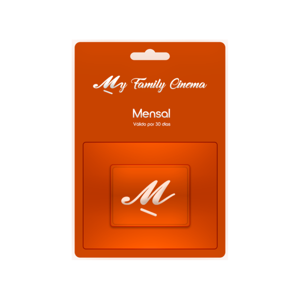 My Family Cinema Mensal (30 Dias).
