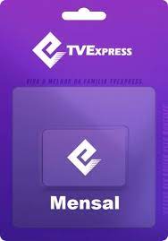 Recarga TVExpress Mensal (30 dias), acesso total.